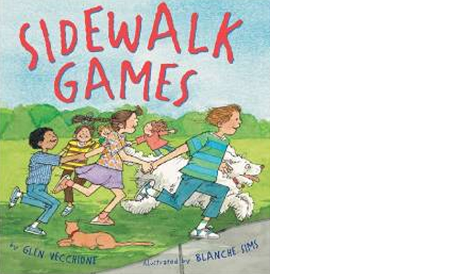 Sidewalk Games by Glen Vecchione